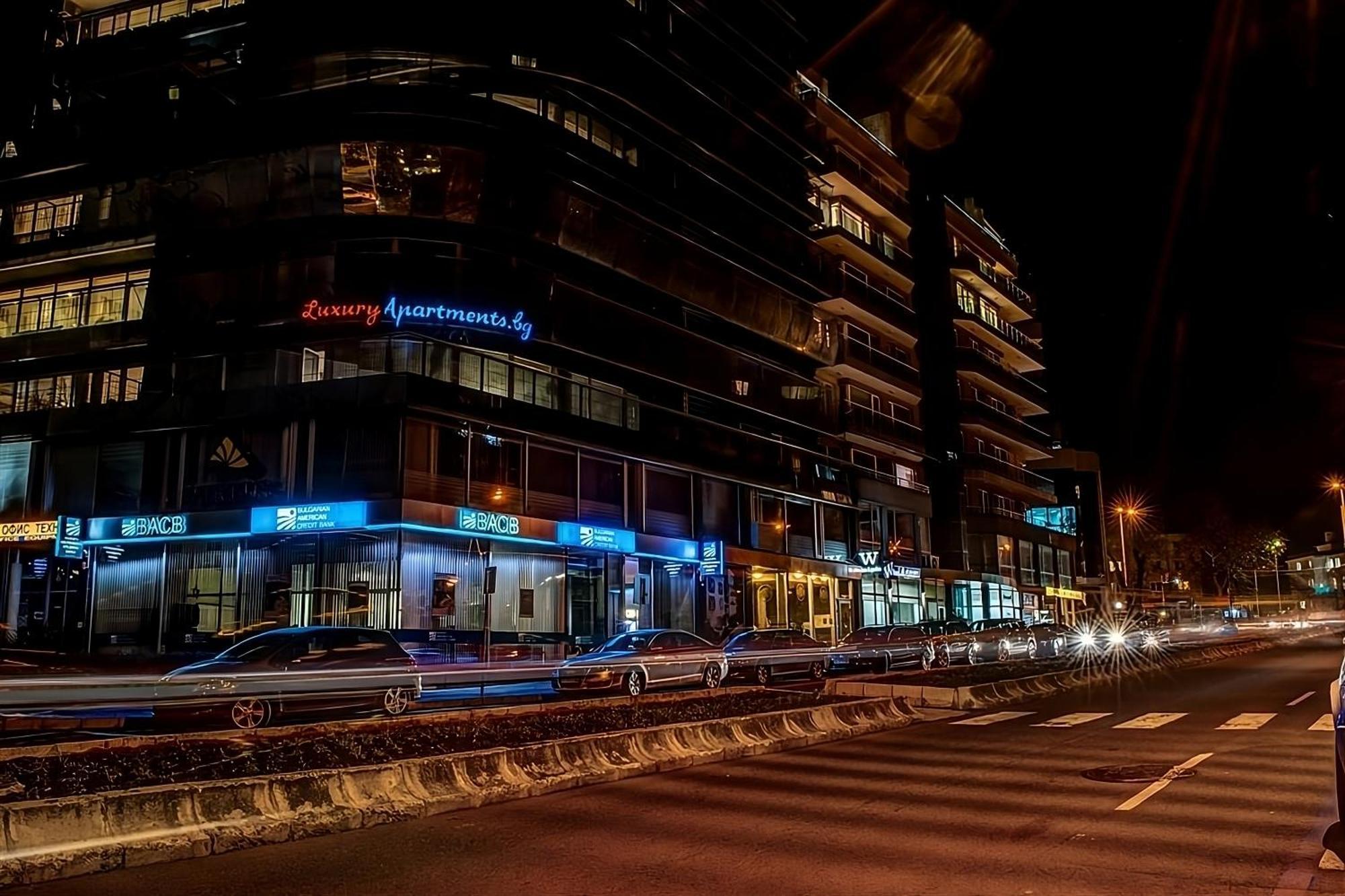 Luxury Apartments Burgasz Kültér fotó